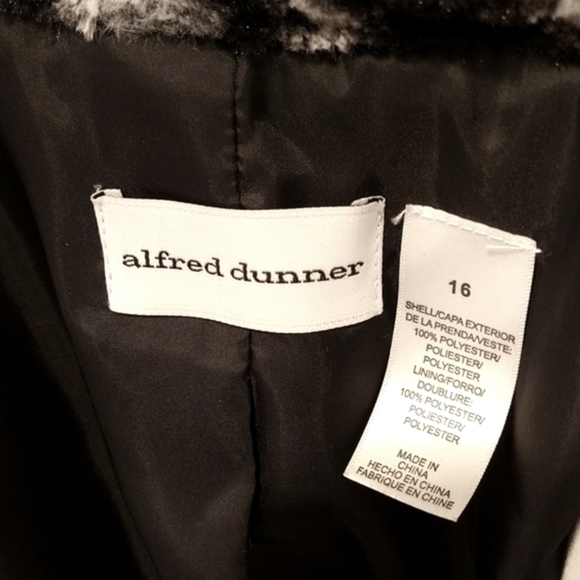 Women's Alfred dunner jacket size 16 - Picture 4 of 4